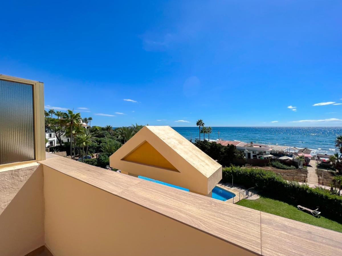 Oleholidays 1134 Romana Playa Vistas Panoramicas Al Mar Marbella Exterior photo